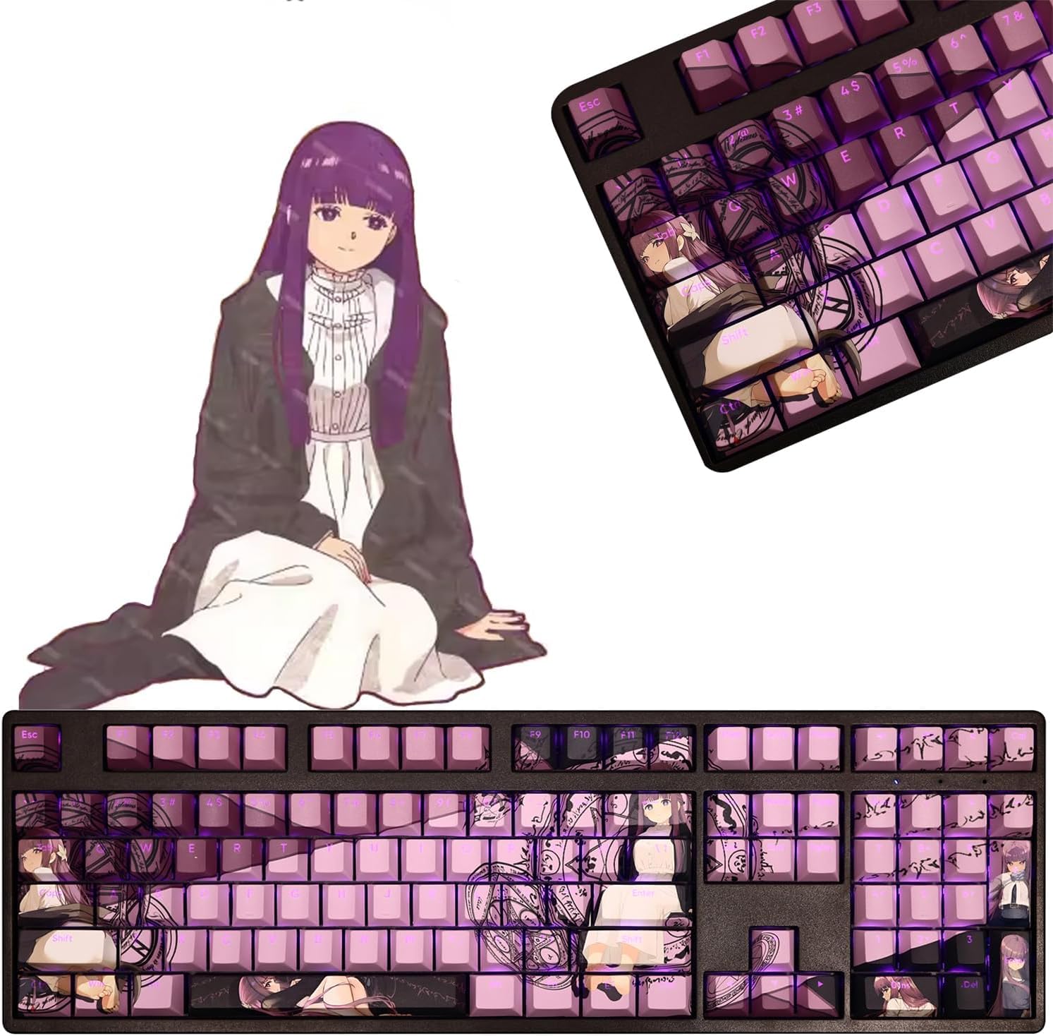 Amazon.co.jp: GZGWQL(ヨロ店)葬送のフリーレングッズフェルンキー