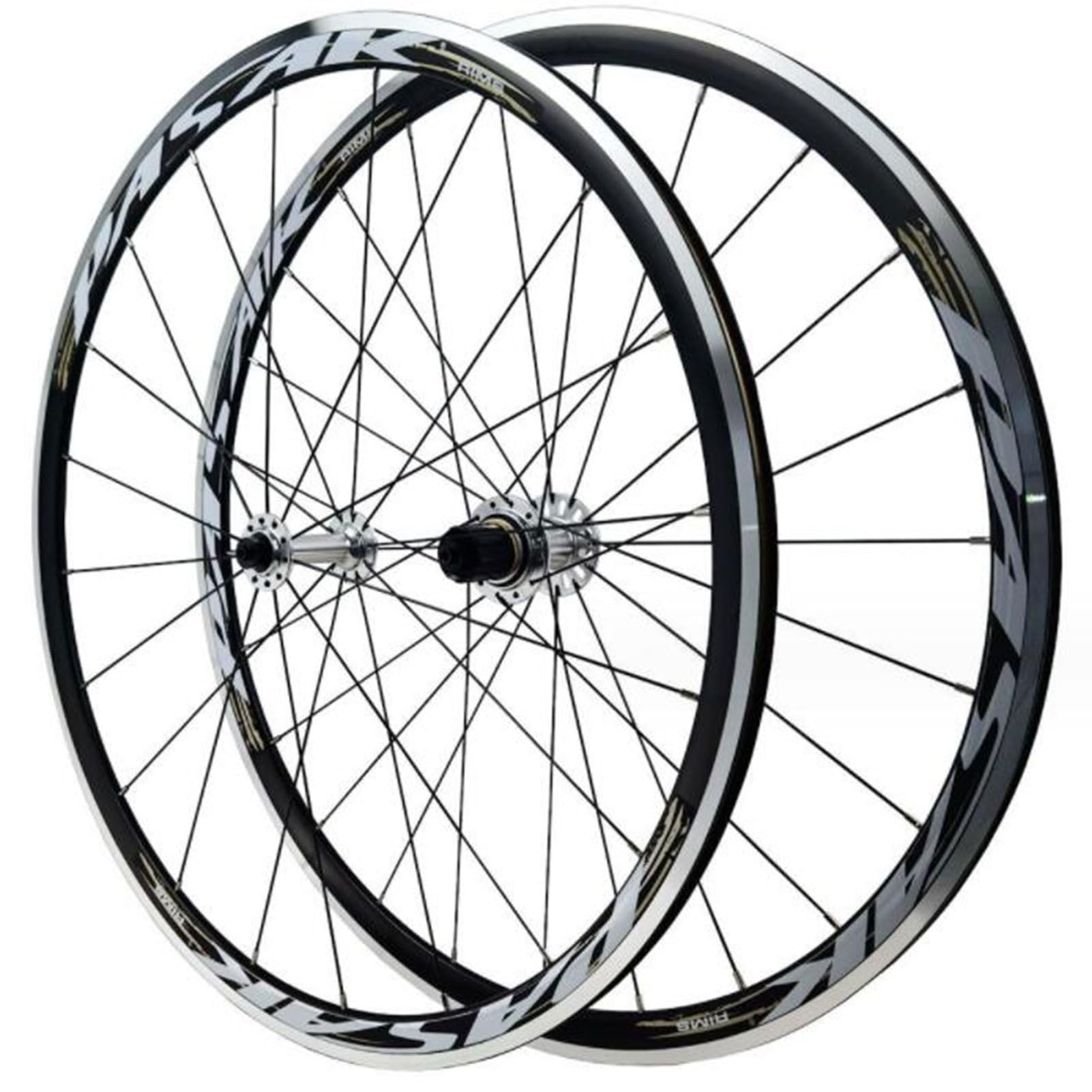 Amazon | 自転車ロードバイク用前後輪、フロント2/4ベアリング、アルミ