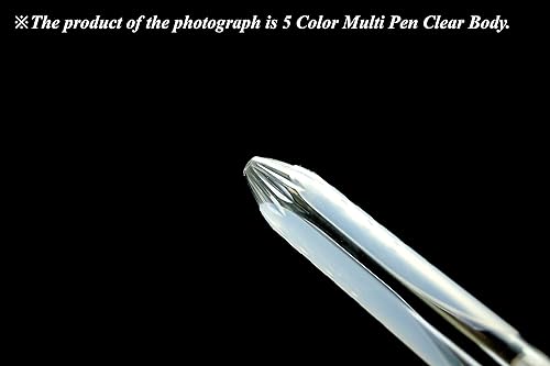 Miniatura 2 de Pilot Hi-tec-c Coleto - Componente de cuerpo de 5 colores, patrón de puntos, agarre de goma, paquete de 3, juego de notas adhesivas, solo cuerpo de