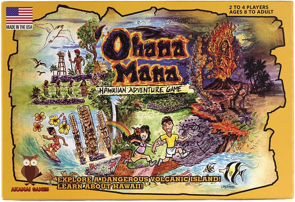 Ohana Mana Adventure Game