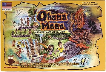 Ohana Mana Adventure Game