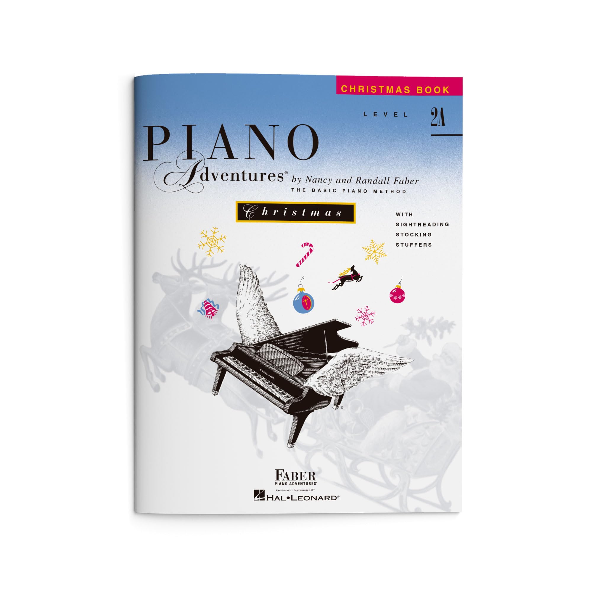 Piano Adventures Christmas Book Level 2A (Book)