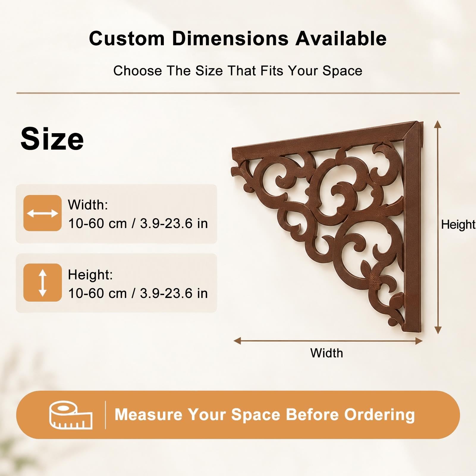 Pannello Divisorio in PVC, Separatore Decorativo per Ingressi