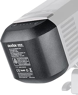 GODOX High-Performance Lithium Battery for AD600 Pro Flash - Fast Recycle Time and Extended Life