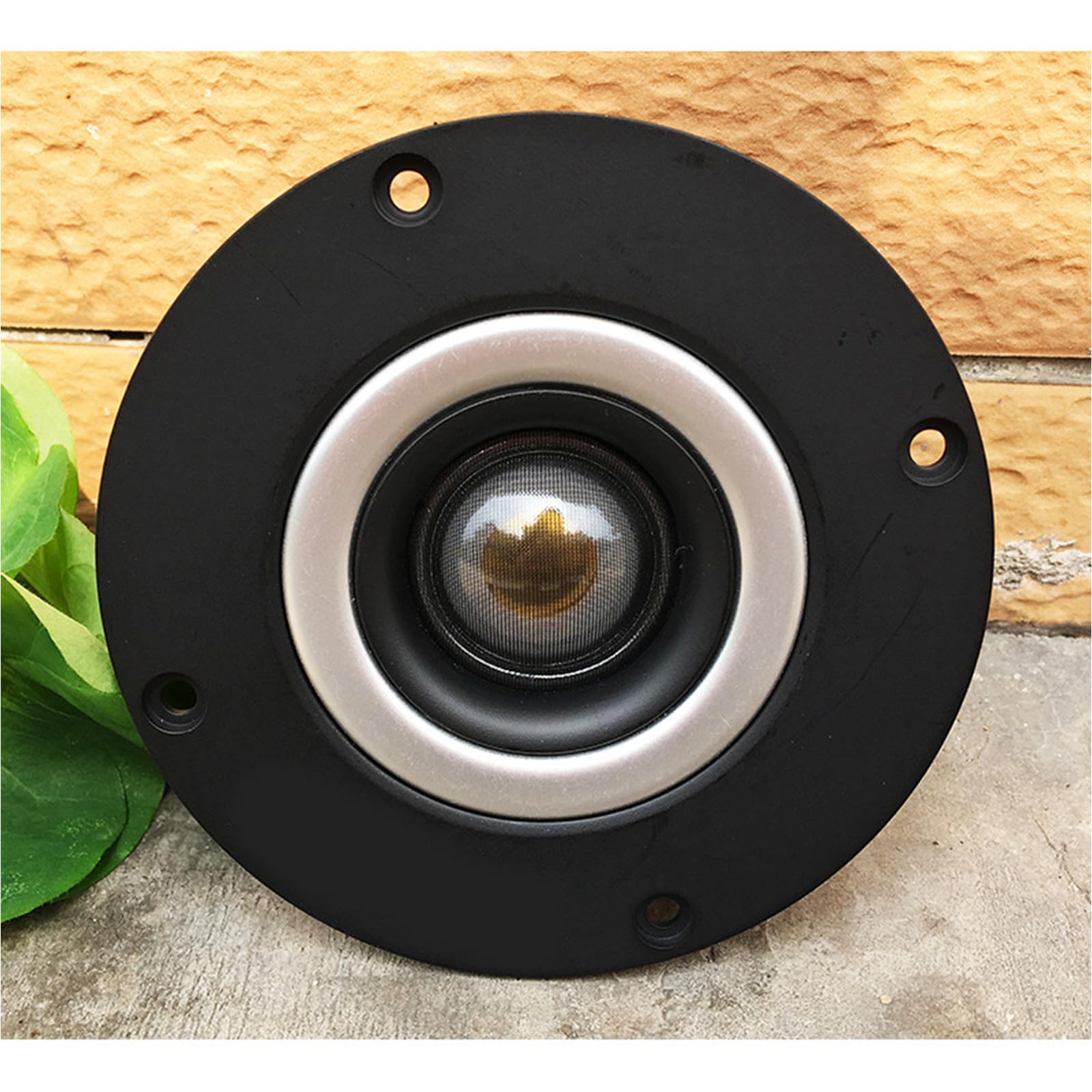 ljhnba Altoparlanti Tweeter da 4 Pollici Alte Prestazioni Altoparlante con Pellicola Seta da 8Ohm 30W 100W per Appassionati del Suono Domestico