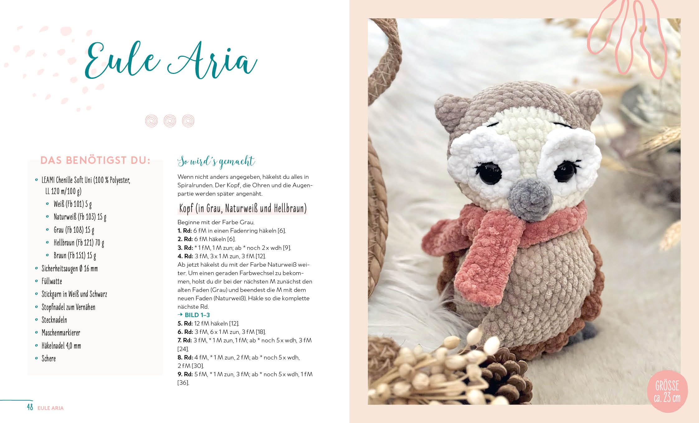 Amigurumis – soft and cosy! | SPIEGEL-Bestseller Platz 1: Niedliche Tiere in Groß und Klein häkeln