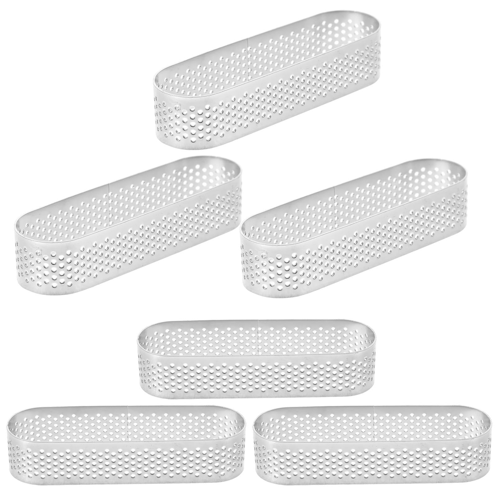 Moldes para tartaletas con orificios que garantizan un horneado crujiente y desmolde fácil