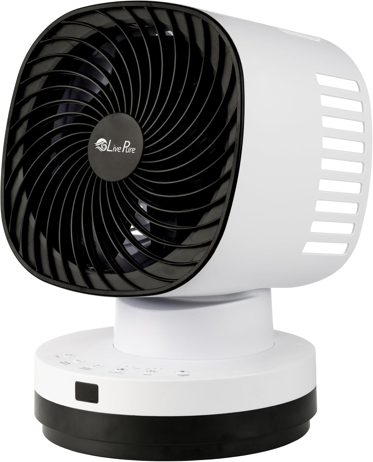 LivePure LP1200FAN-W Air Fury Oscillating Fan