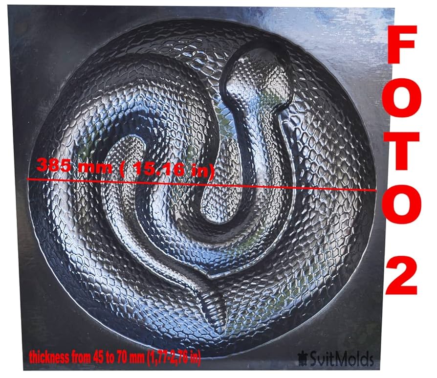 手作り白蛇のオブジェ 036b29441ea0171eba1b7a00c97ddd