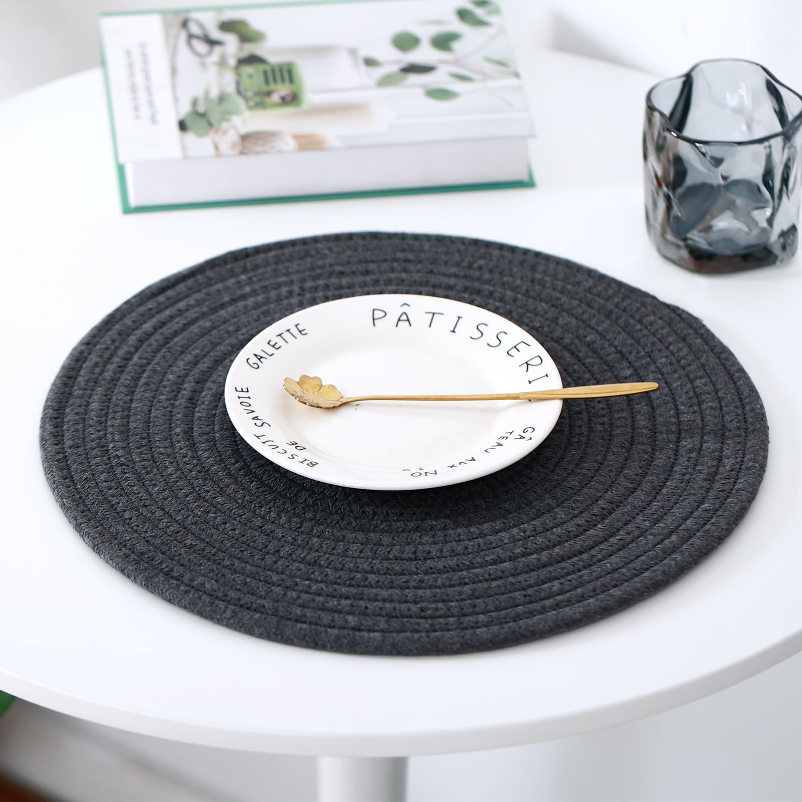 Lot De 4 Sets De Table Ronds Pour Salle à Manger, Cuisine