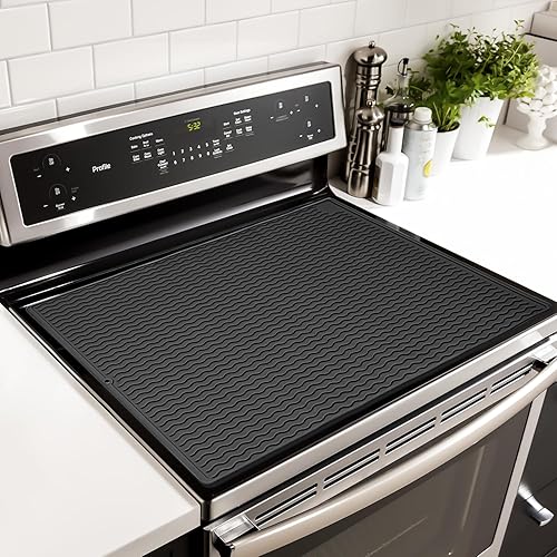 Forros de silicona para freidora de aire, ollas de silicona reutilizables para alimentos seguros con guantes a prueba de calor, accesorios de horno