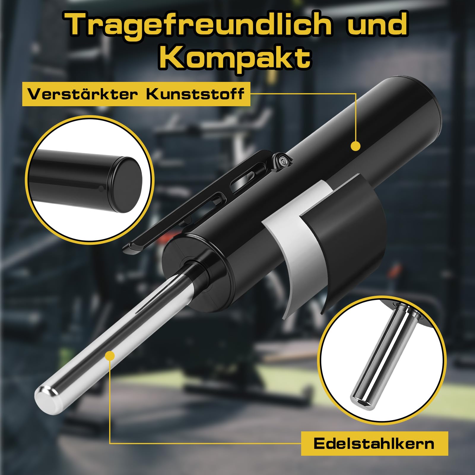 Stift Zum Abnehmen des Gegengewichts Im Fitnessstudio, ABS-Stahl-Gewichtsstapel-Maschinenstift für Fitnessgeräte, Geeignet für Krafttrainingsgeräte in Heim Fitnessstudios,