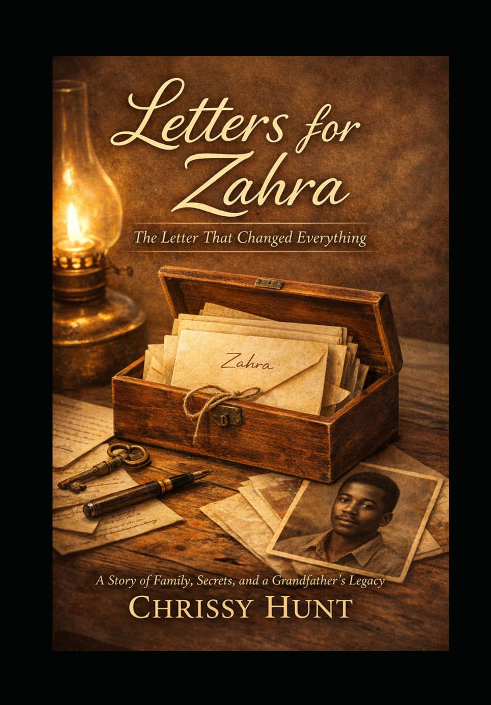 Letters for Zahra: The Letter That Changed Everything: A True Story of Family, Secrets, and the Search for Truth