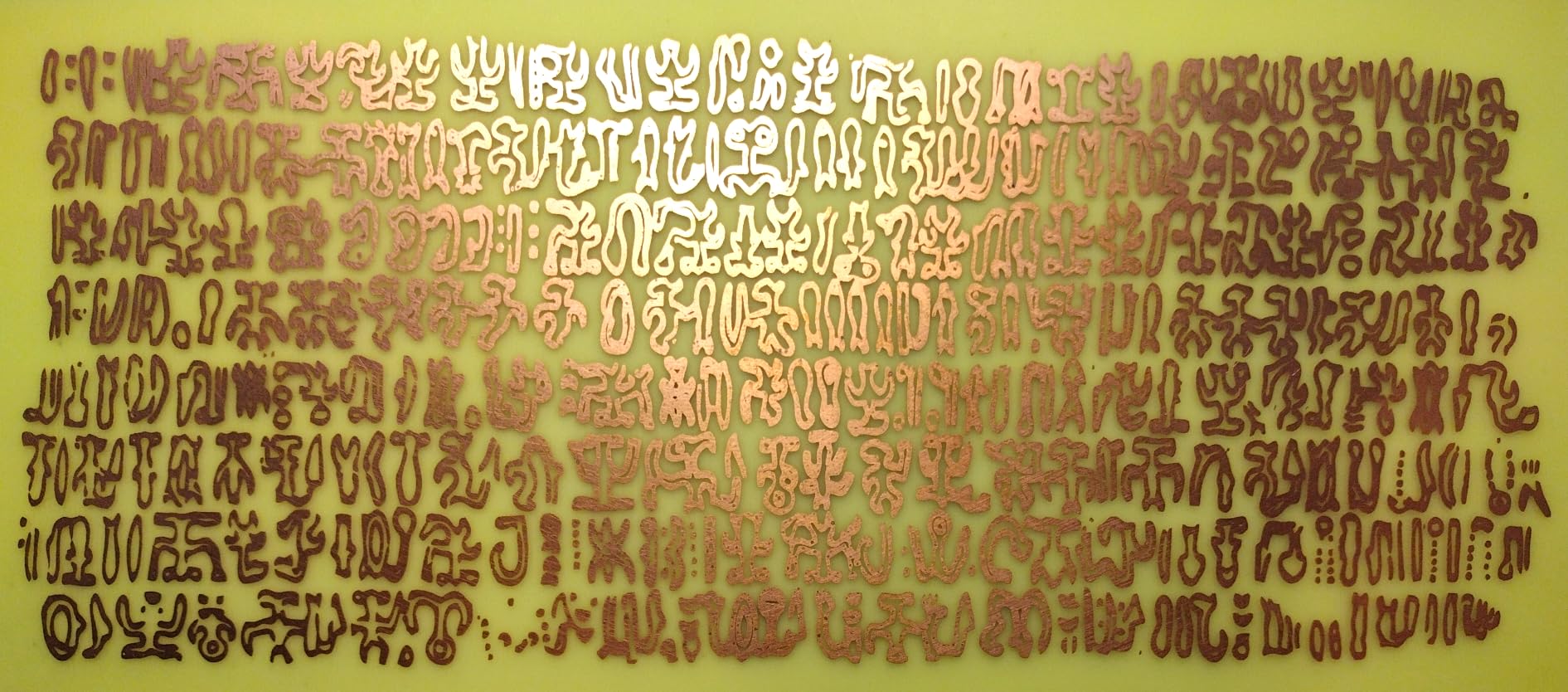 Healing Keiti Board with 120 Pictograms for Negative Energy Neutralization, Energize and Balance, Reiki Chakra Alignment, and Feng Shui Harmony