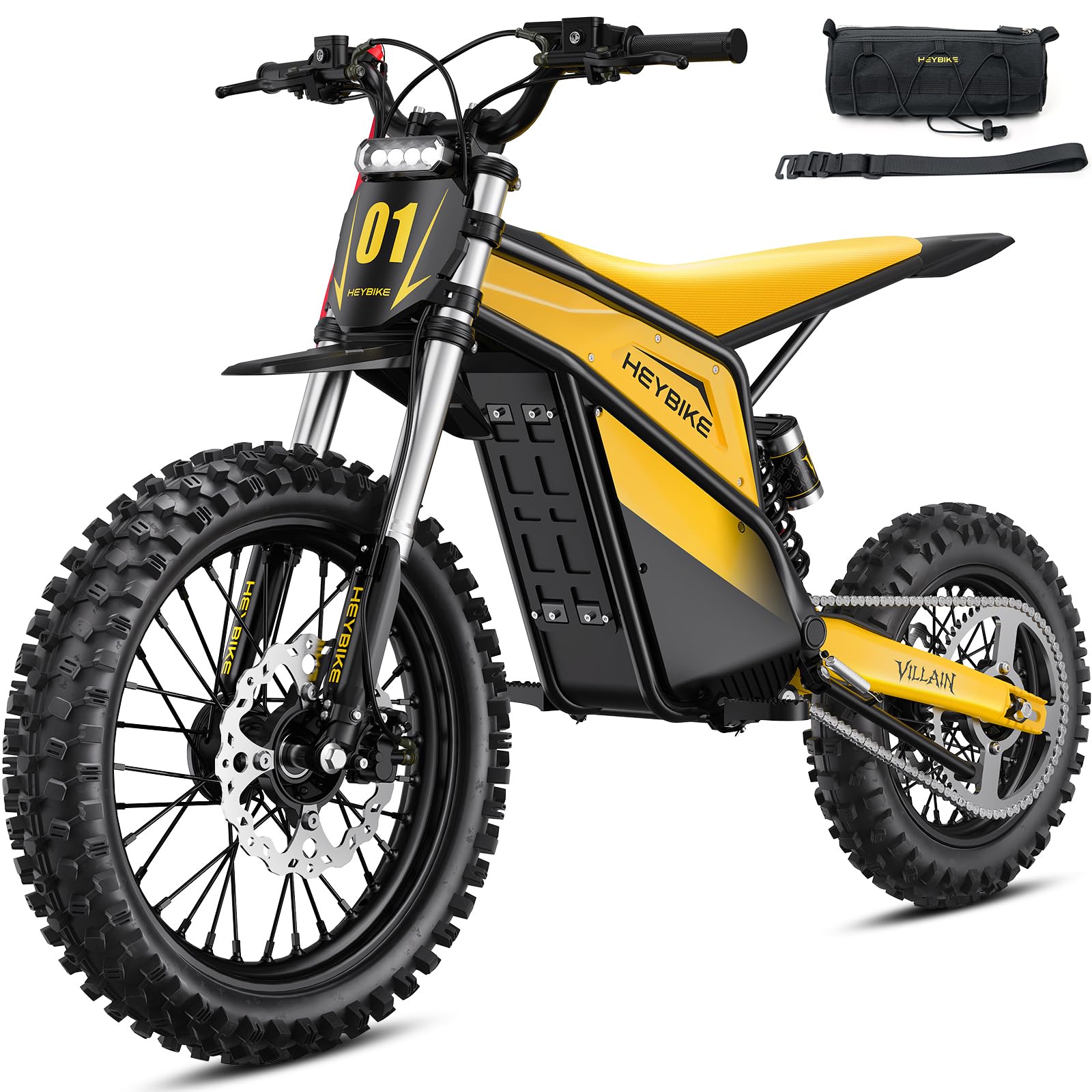 Heybike Villain