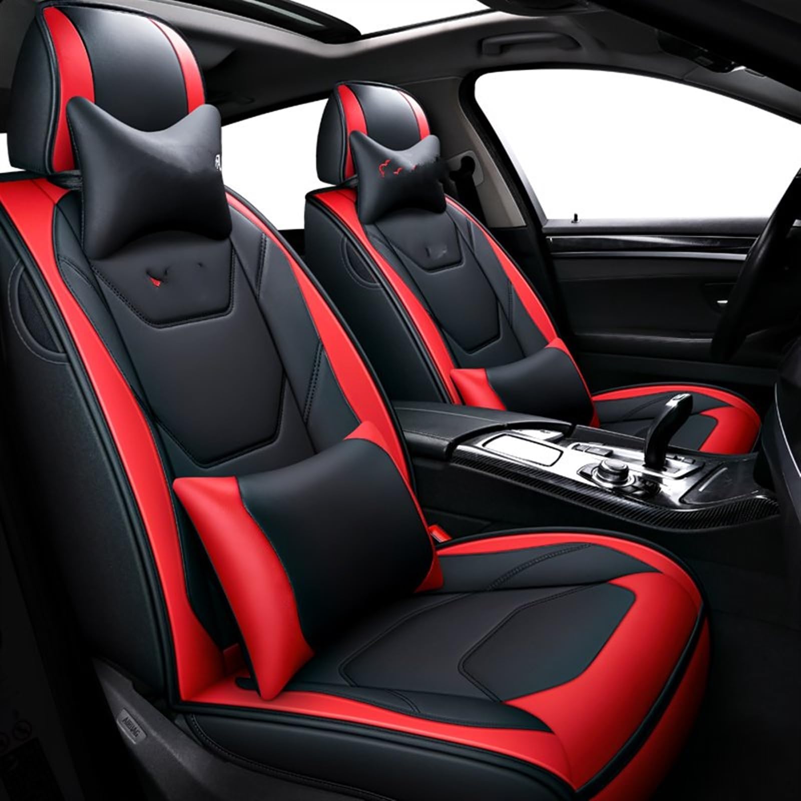 NOHEEU Universal Car Seat Covers For TOYOTA Corolla Camry Highlander Land Prado Avanza Cushion Accessories Accessories