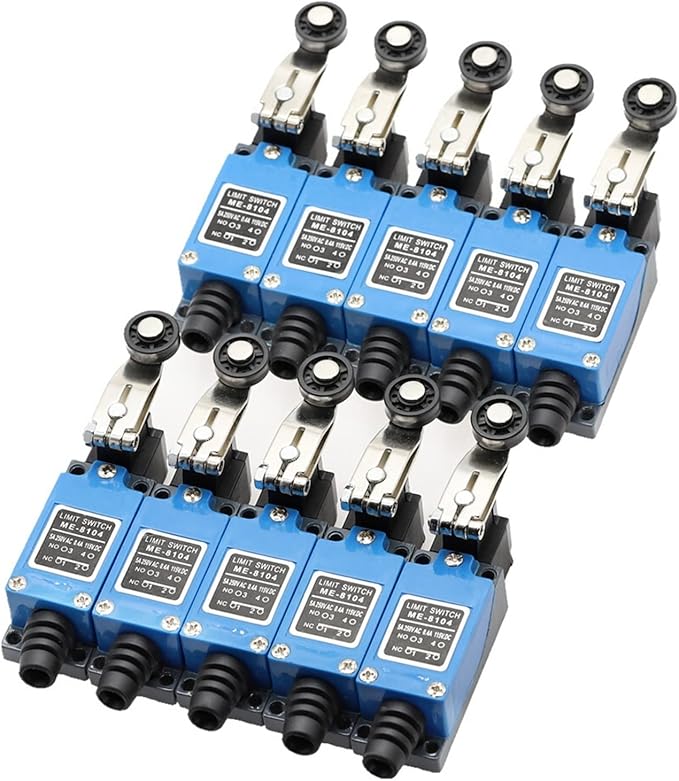 1packs(10pcs) ME8104 Momentary Roller Arm Type Limit
