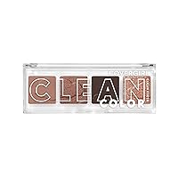 Vista 10 de COVERGIRL Clean Fresh Color Clean Sombra de ojos Dreamy Pink