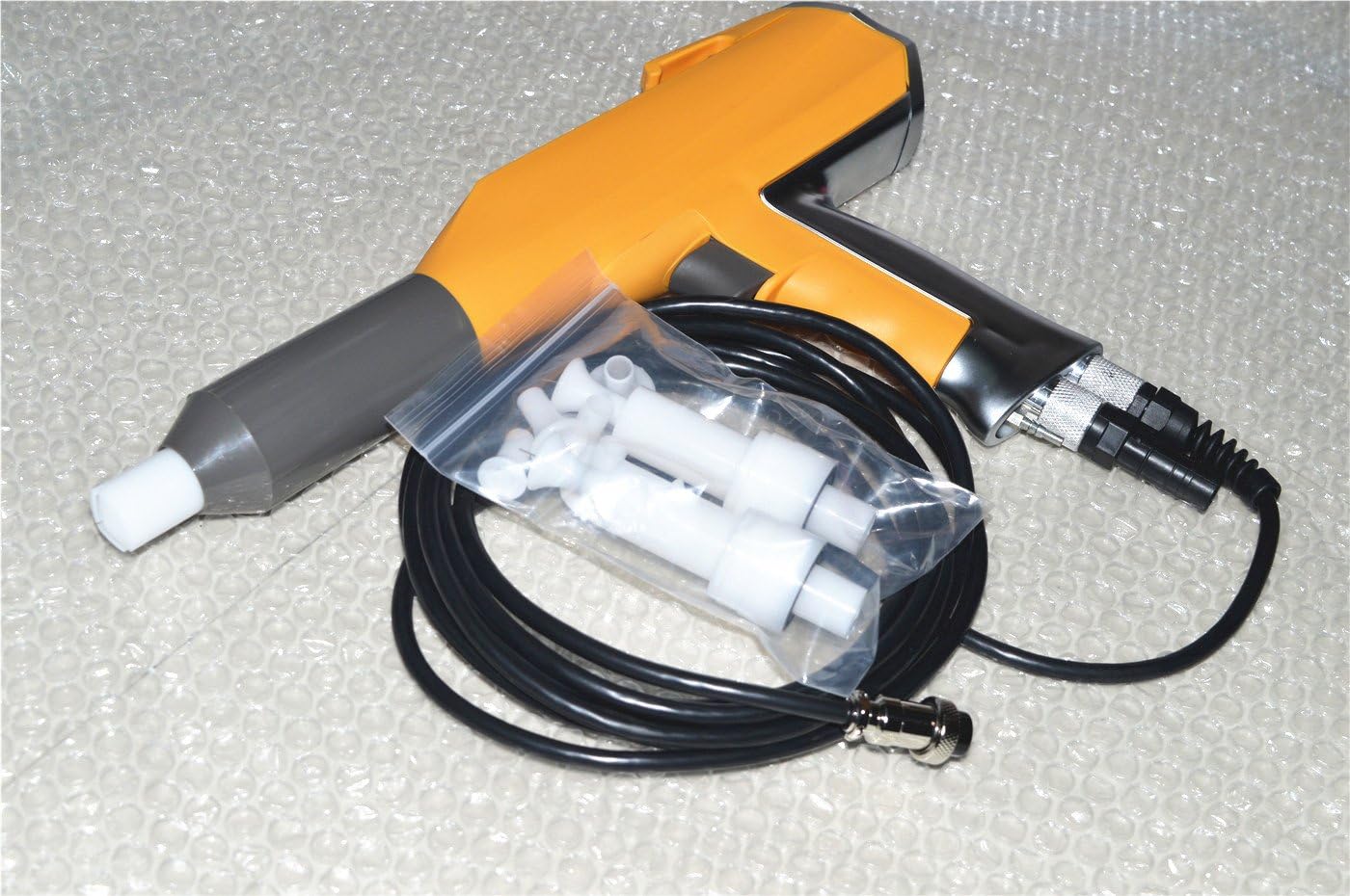 aftermarket Replacement Universal electrostatic Powder Coating Spray Gun Wire Plug 3 pins Type kingkun-03