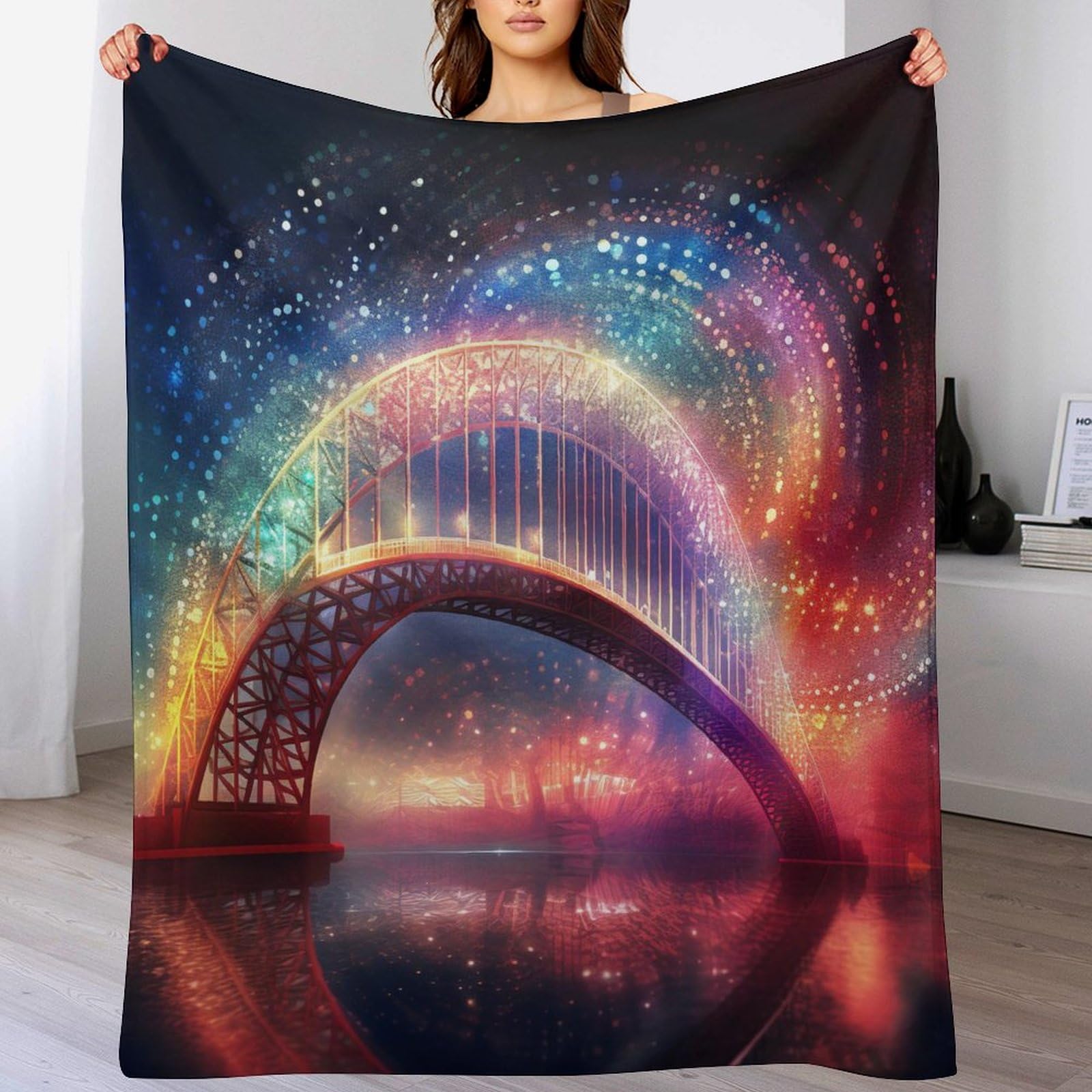Couverture polaire flannel pour améliorer le sommeil et rester au chaud
