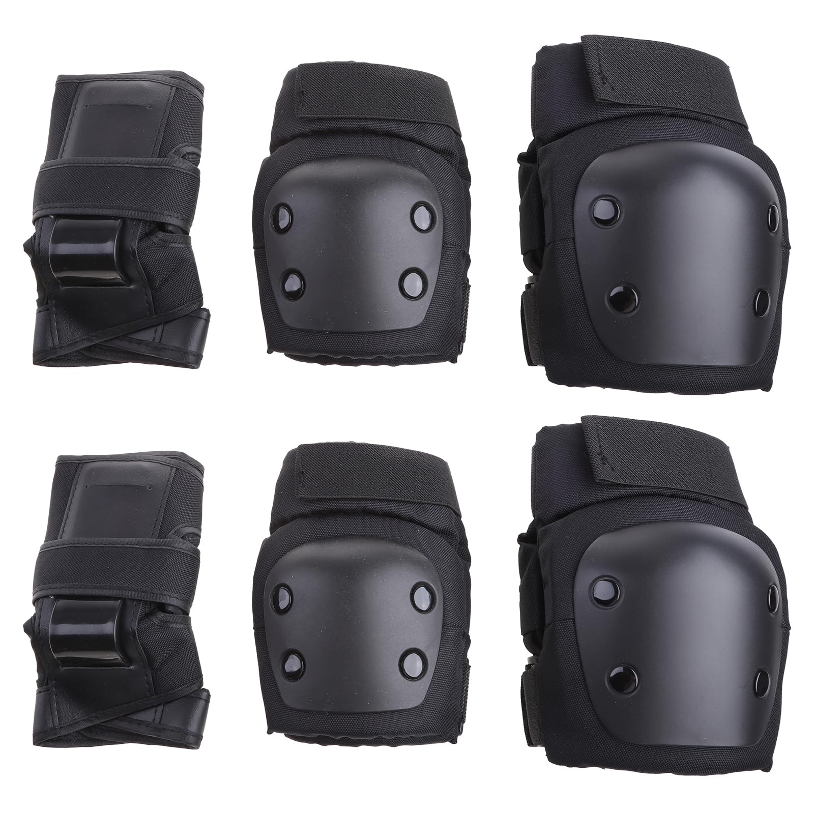 Kit de protection pour jeunes genouillères, coudières, patins à roulettes, vélo, skateboard, cyclisme