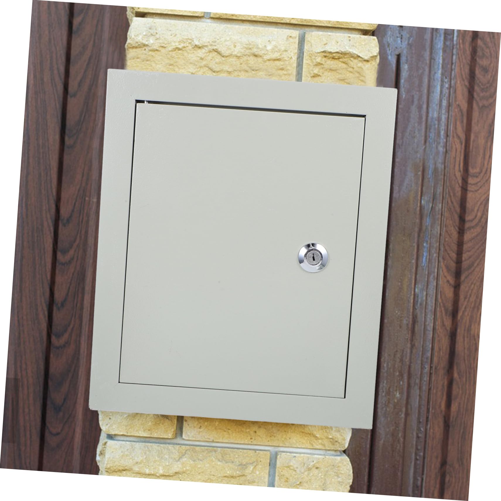 PRETYZOOM Caja Eléctrica Exterior Resistente al Agua Polvo para Instalaciones Industriales y Iluminación Pública Diseño de Montaje Superficie Protección Práctica para Condiciones