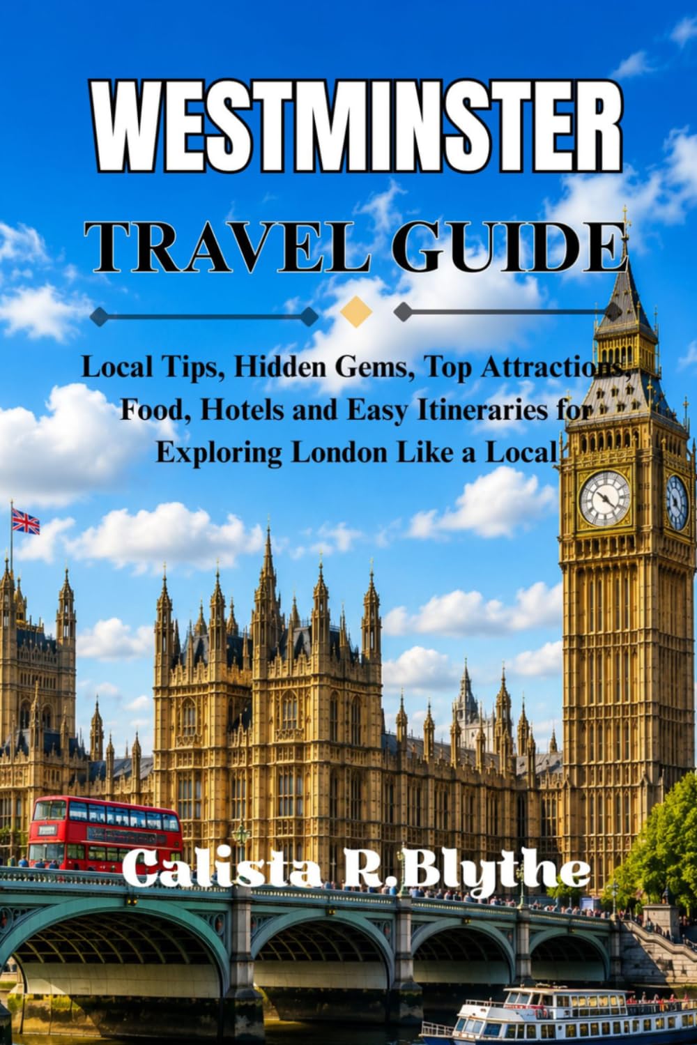 WESTMINISTER TRAVEL GUIDE: Local Tips, Hidden Gems, Top Attractions, Food, Hotels and Easy Itineraries for Exploring and Like a Local