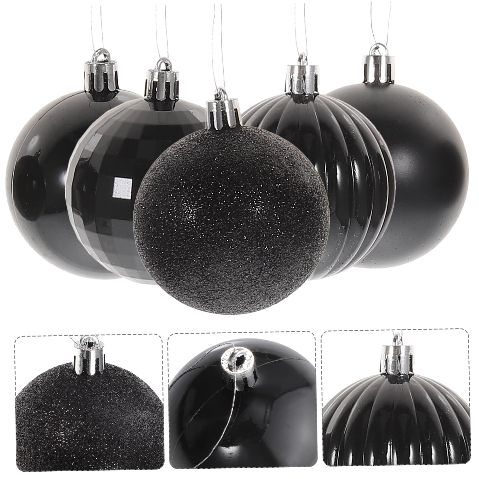 36stücke Weihnachtsbaum Hängeornament Set Für Weihnachtsbaum Dekoration Und Geschenkidee