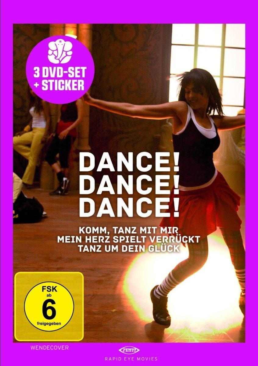 Dance! Dance! Dance! [3 DVDs]: Amazon.de: Khan, Shahrukh, Dixit