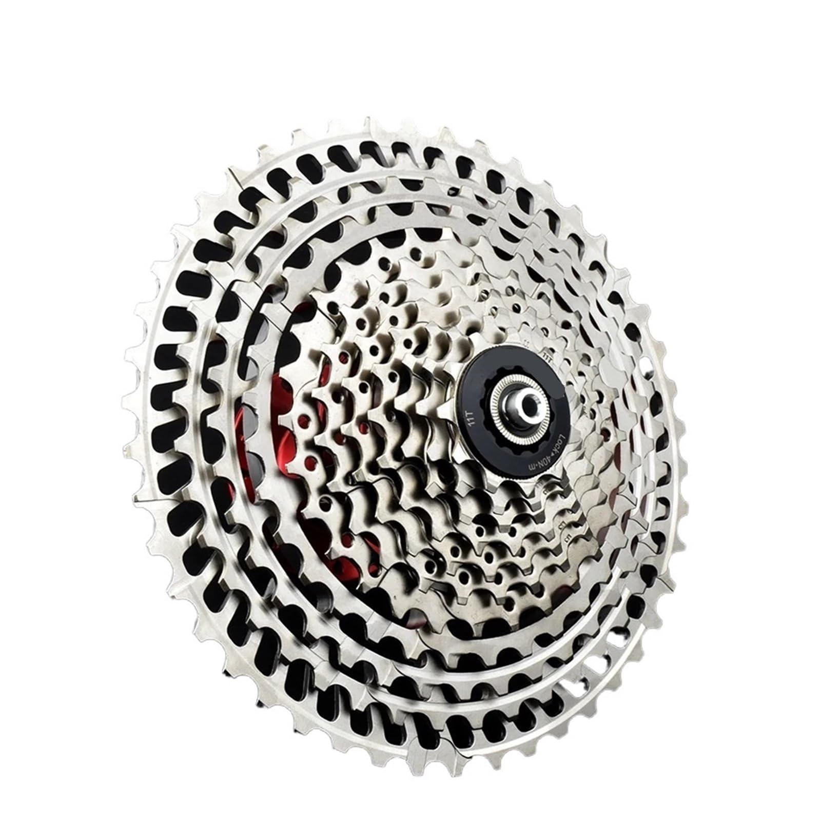 Fahrrad Zahnkranz Enge Ultraleichte MTB-Kassette CNC 10/11/12-fach 46-52T HG-Freilauf XT-Getriebe