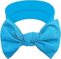 Vista 25 de Diademas para Bebés Niñas-Infantil, Niñas Pequeñas Bandas para el Cabello de Algodón Hechas a Mano con Lazos Accesorios para el Cabello de Niños