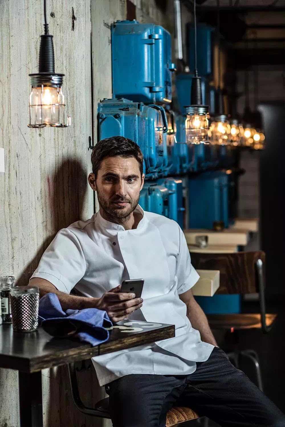 Segers 1605 Chef Coat Men's