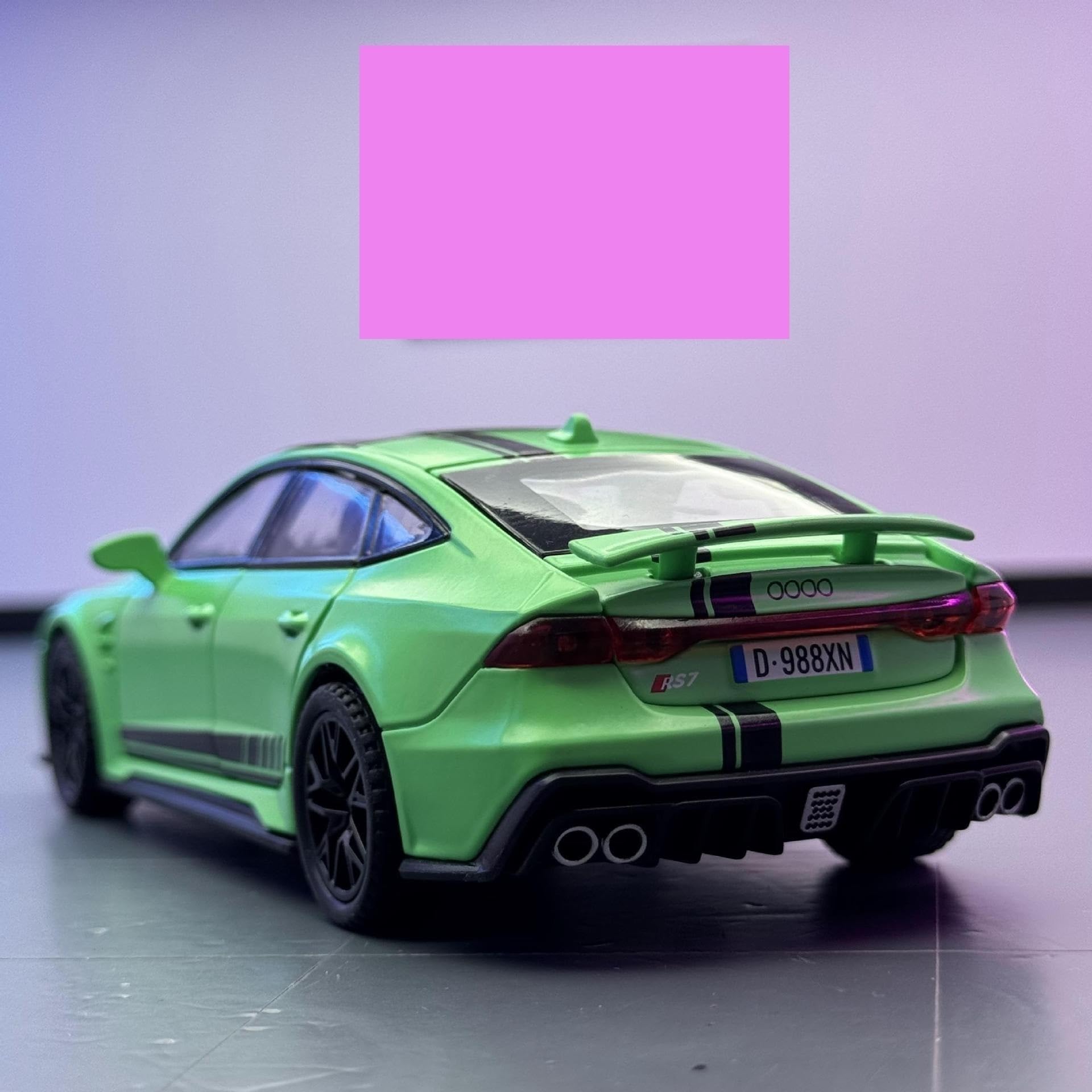 Amazon.co.jp: 1 32 アウディ RS7 ミニチュアシミュレーション合金