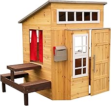 kids outdoor cubby