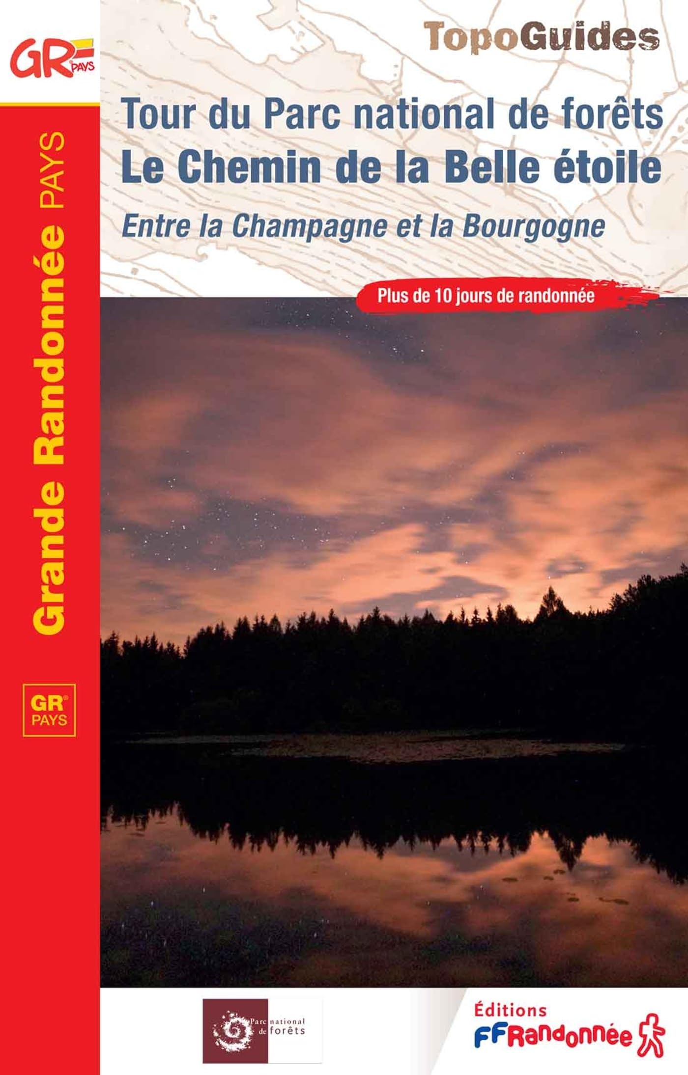 Chemin de la belle étoile entre la Champagne et la Bourgogne (2152) (Grande Randonnée Pays)