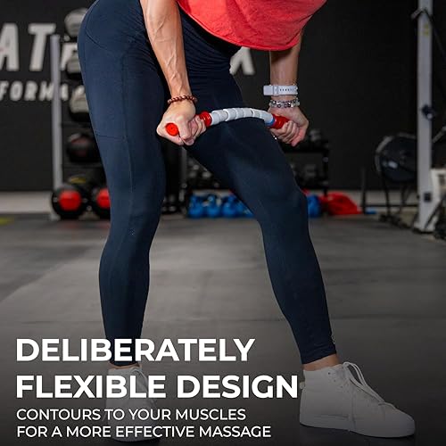 Miniatura 3 de The Original Massage Stick  Barra de rodillo muscular de liberación miofásica  Varilla de viaje de 18 pulgadas