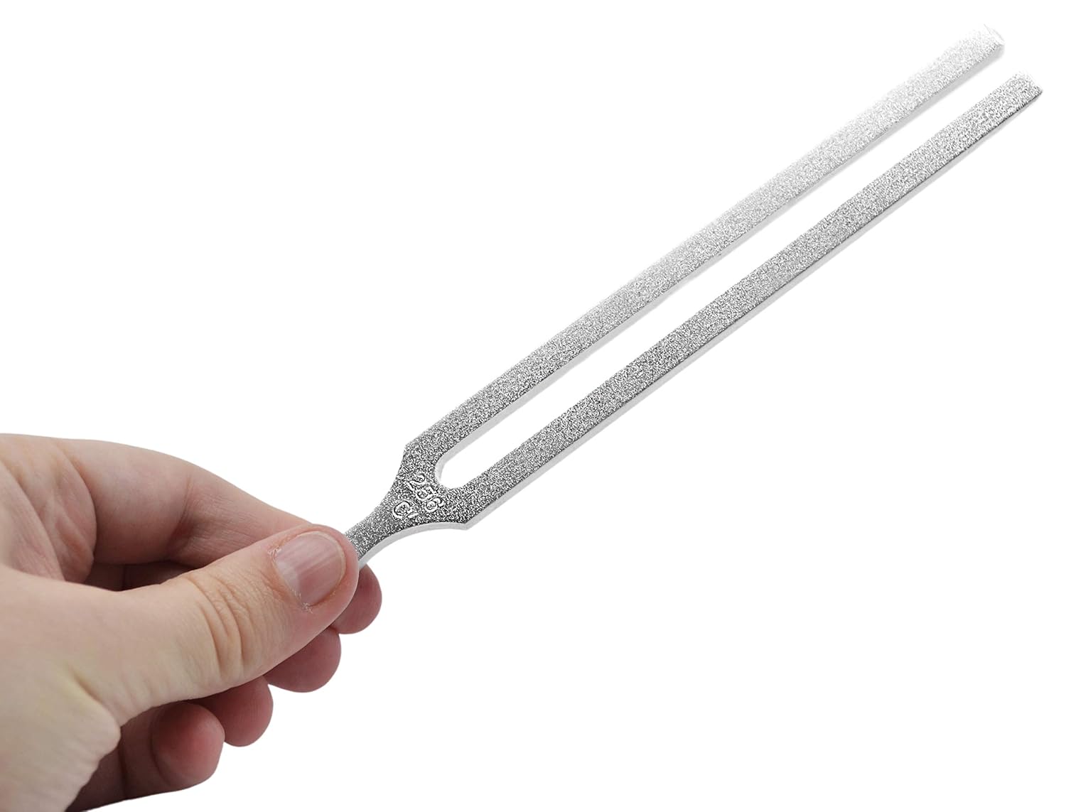 EISCO Tuning Fork, 256Hz - Premium Quality - Middle C - Plain Shanks - Aluminum