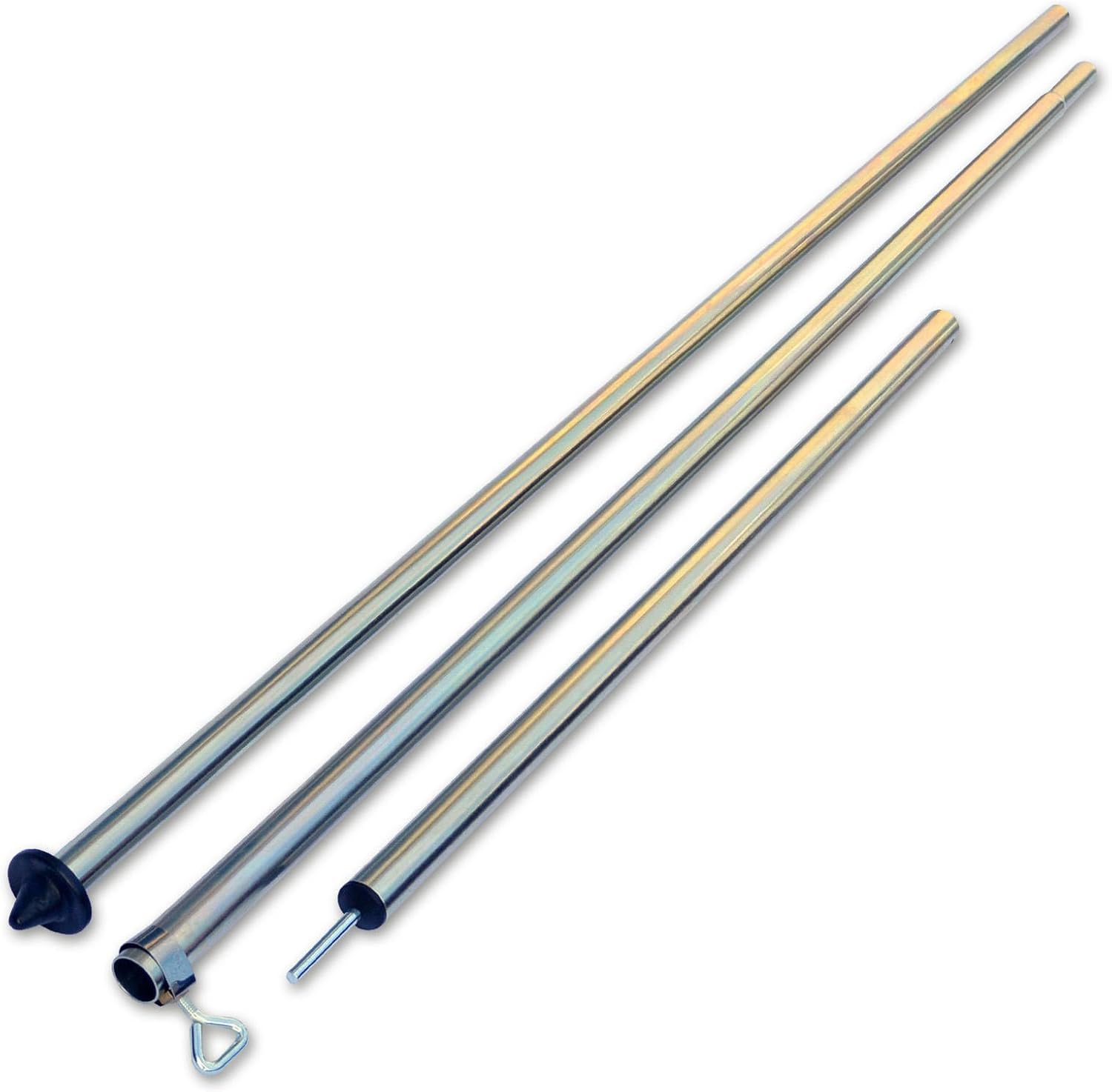 Amazon.de Outdoor Teleskop Vor Zelt Stange Sonnensegel Tarpstange