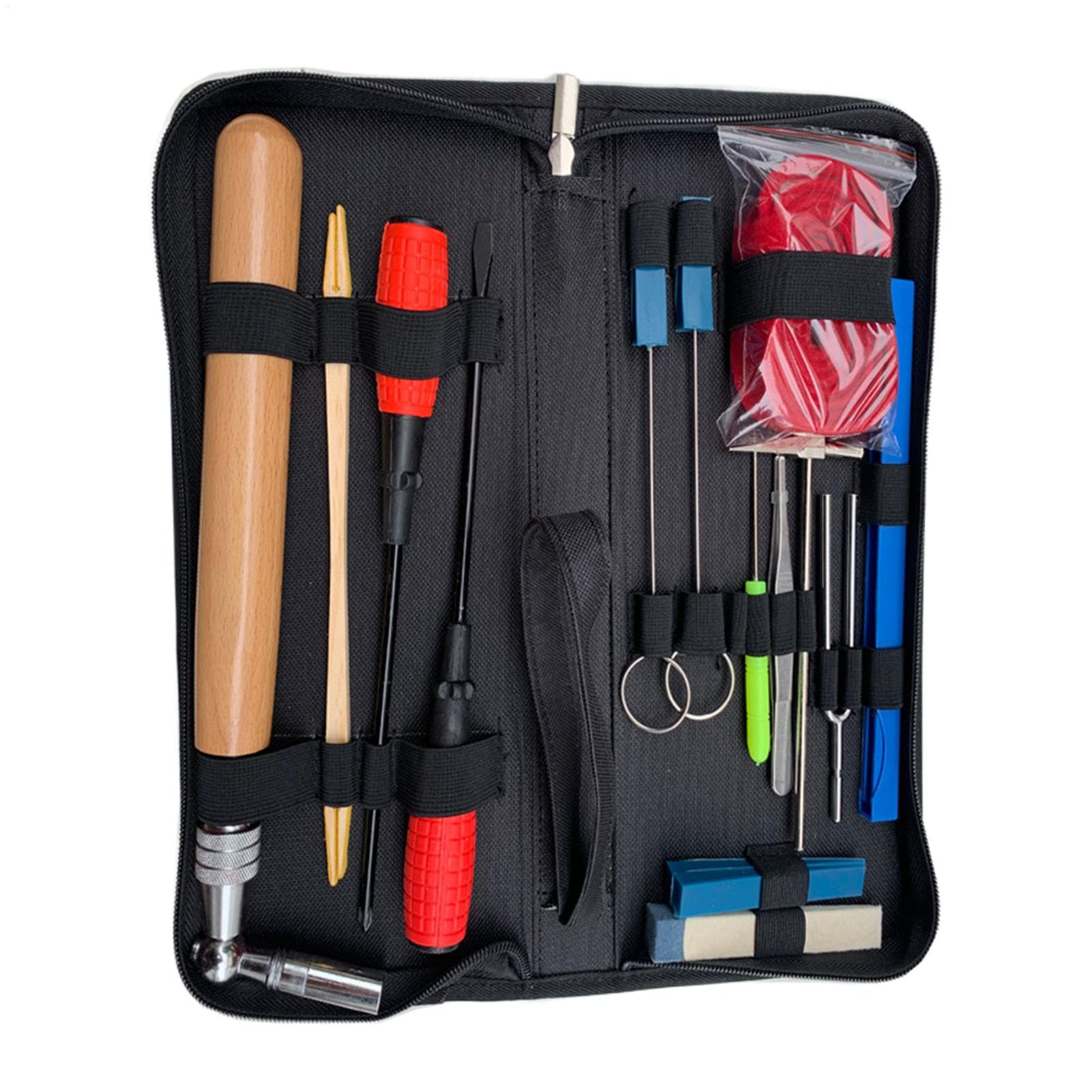 Kit de afinación de piano,Kit de afinador de piano Kit de afinación de | Herramientas para afinar pianos, de llave para