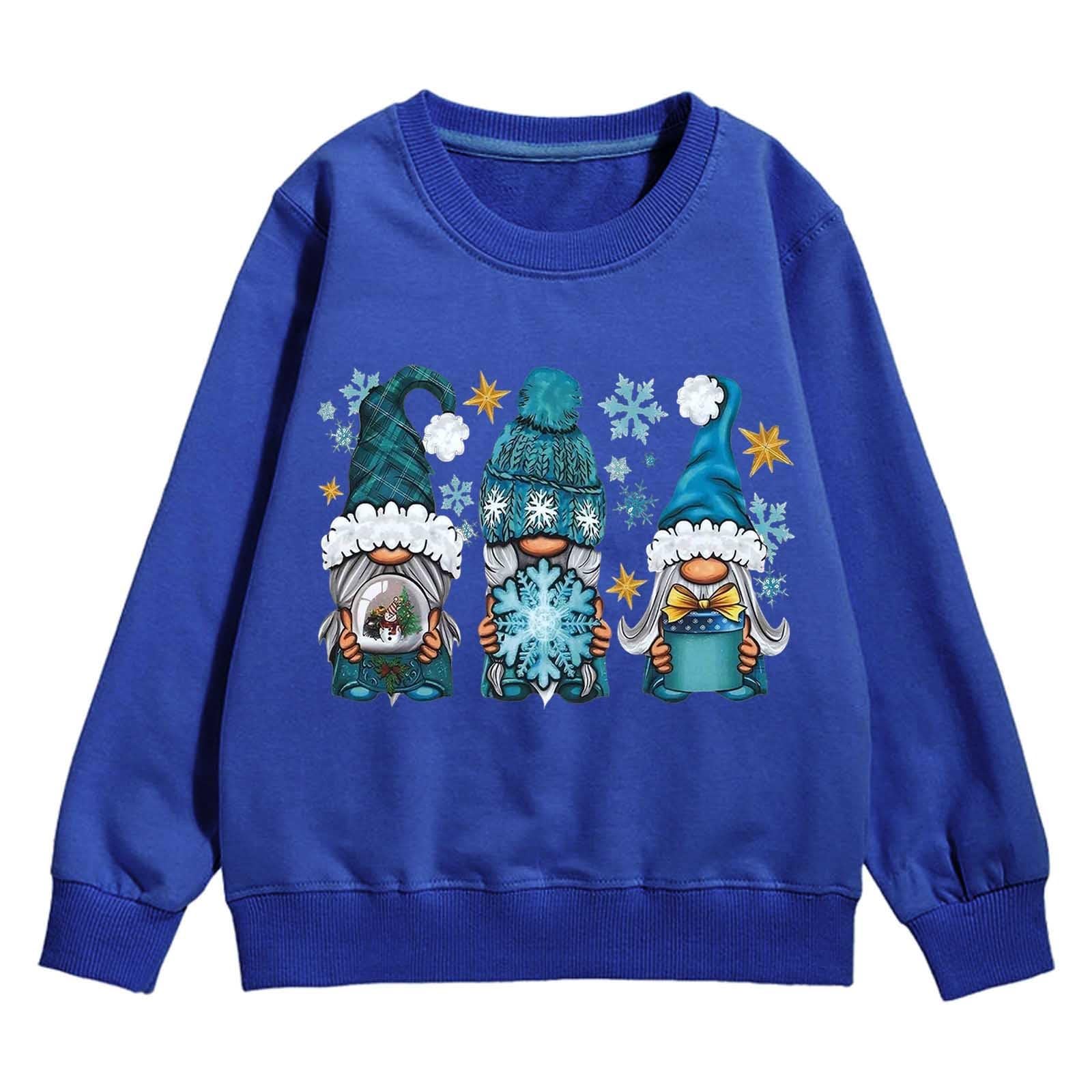 Blusa de Navidad para niño, sudadera de Navidad, traje de Navidad, suéter de Navidad, suéter de Navidad, suéter de Navidad, suéter de peluche para niños, suéter de Navidad para niños