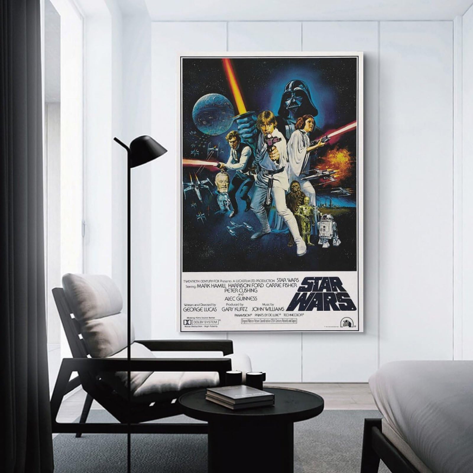 Amazon.co.jp: スターウォーズ ポスター 映画アートワーク ルーク