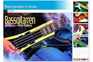 2023 Wall Calendars: Perfect for Guitar Lovers