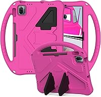 Vista 9 de Funda para tableta Xiaomi Pad 6/Pad 6 Pro 2023 para niños - Funda protectora duradera y ligera de EVA a prueba de golpes para Xiaomi Mi Pad 6/6 Pro