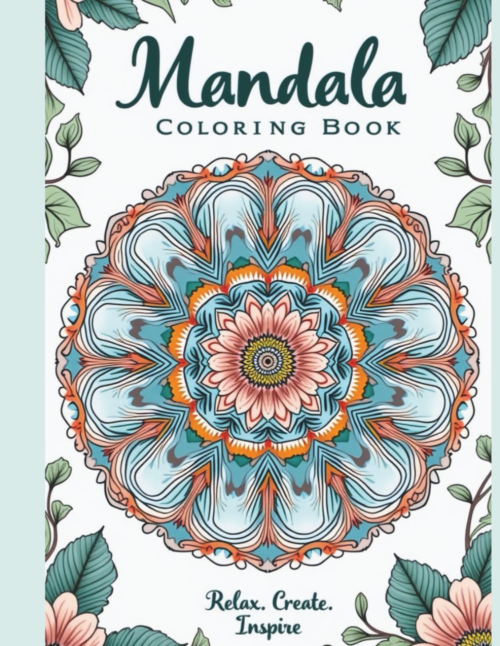 Mandala Coloring Book: Relax, Create, Inspire