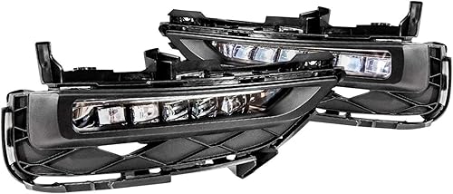 Winjet Serie OEM para Honda Accord Coupe 2016-2017 Luces LED DRL de conducción + interruptor + kit de cableado disponible en Yaxa Colombia