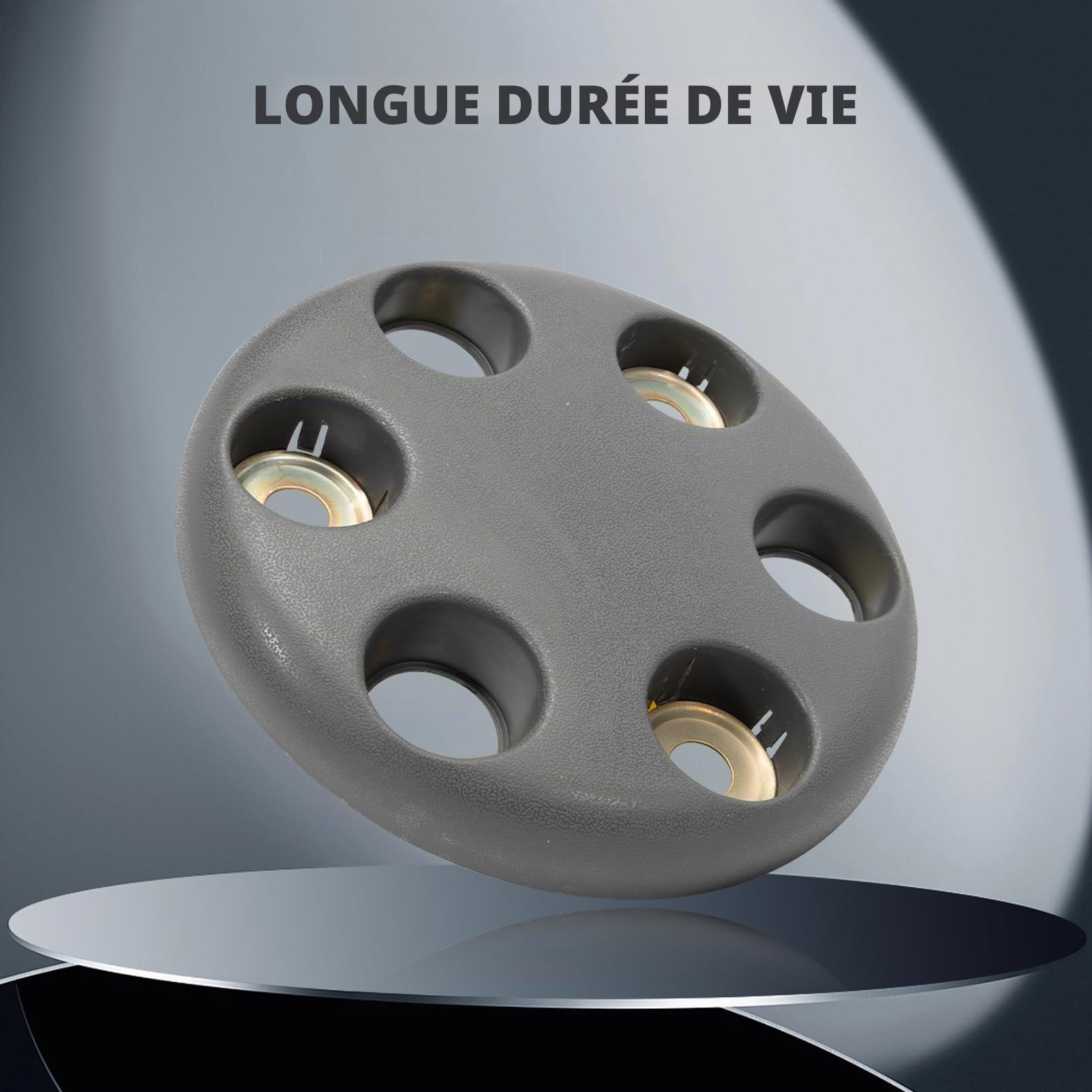 2X Enjoliveurs Roue pour Enjoliveur Auto Daily 1989-2013 93824452 Rechange Enjoliveur