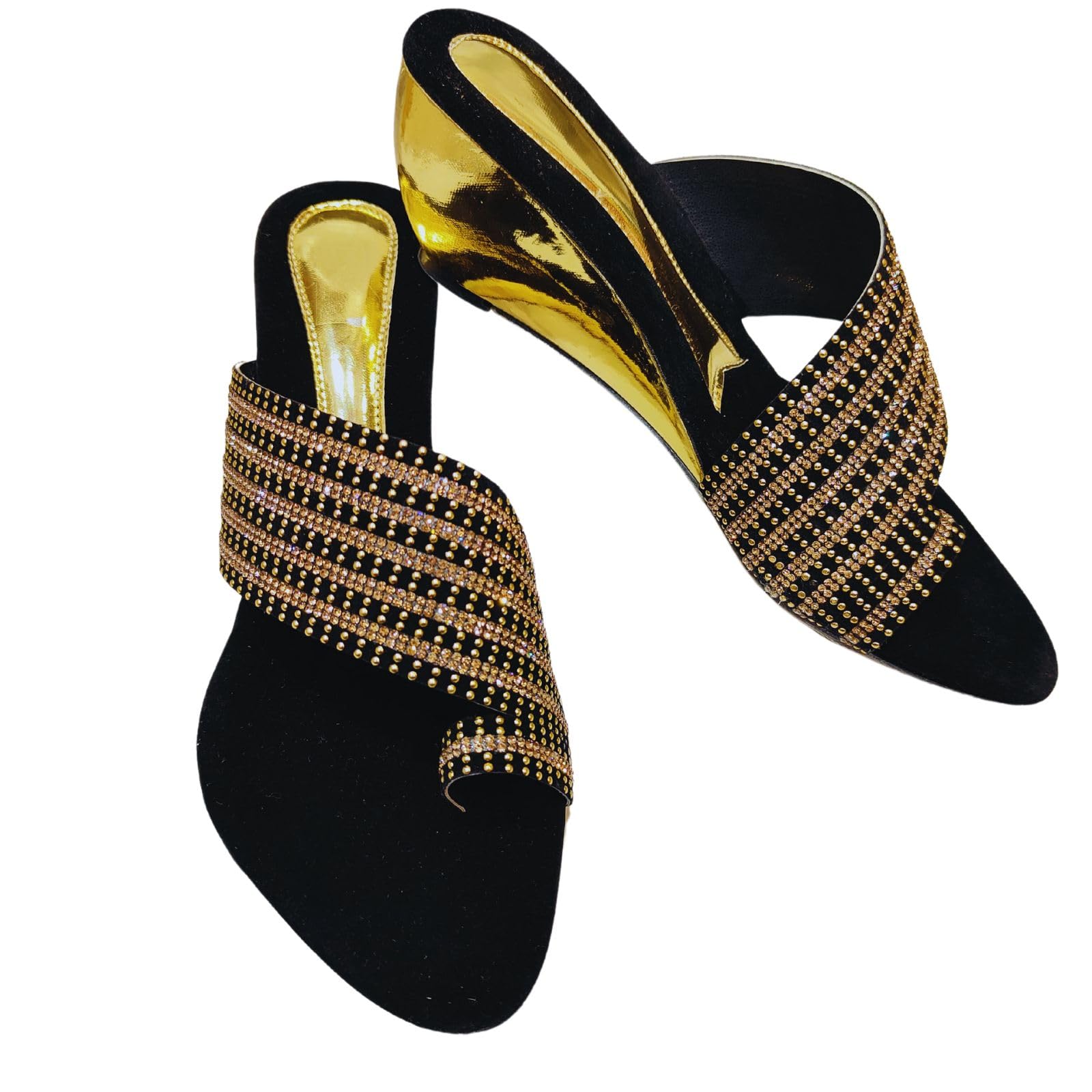 Beauty Collection Womens Designer Fashion Sandals women sandal Wedding Sandals (Black, 5) (B0CV3NN7ZS) Amazon Price History, Amazon Price Tracker