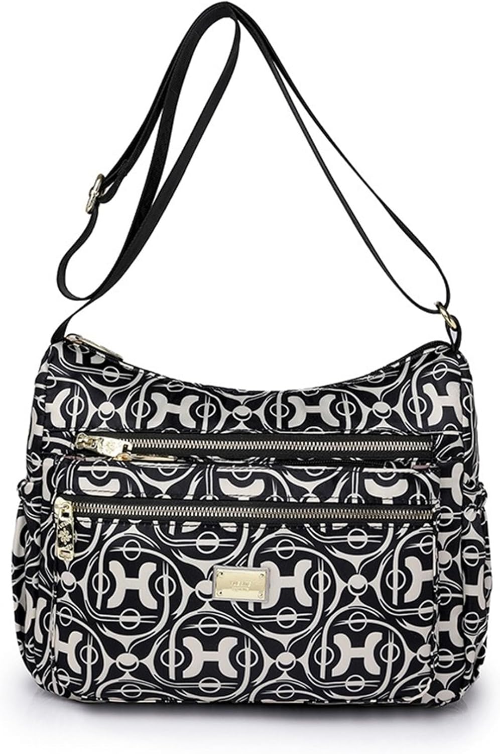 NOTAG Nylon Crossbody Purses for Women Shoulder Bags Multipockets Waterproof Lightweight Messenger Bags and Handbags