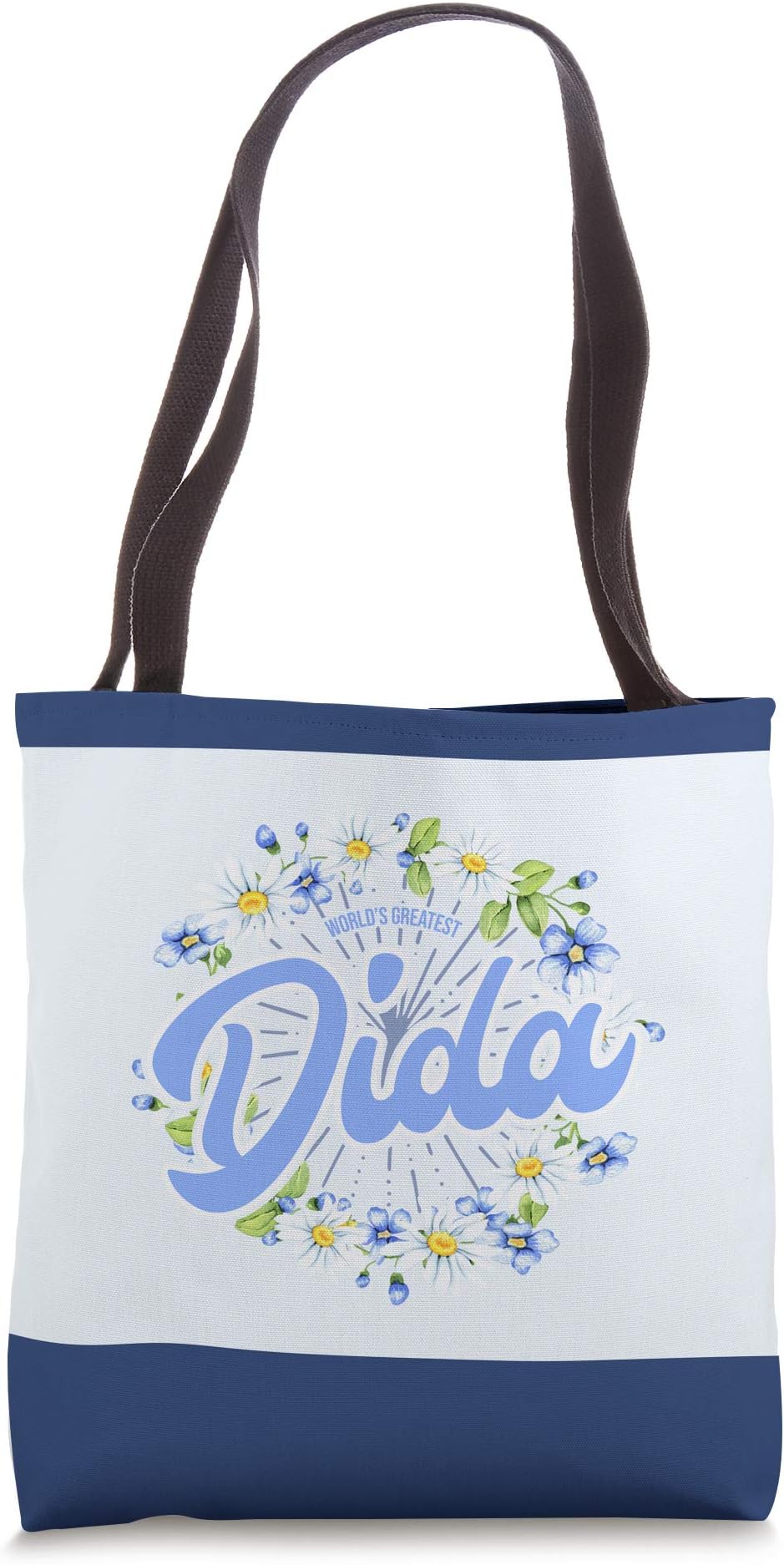 Dida Indian Grandma AccessoriesWorld's Greatest Dida - Gift Indian Grandma Tote Bag