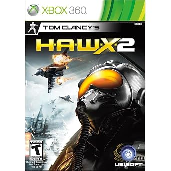 Tom Clancys H.A.W.X 2 - Xbox 360